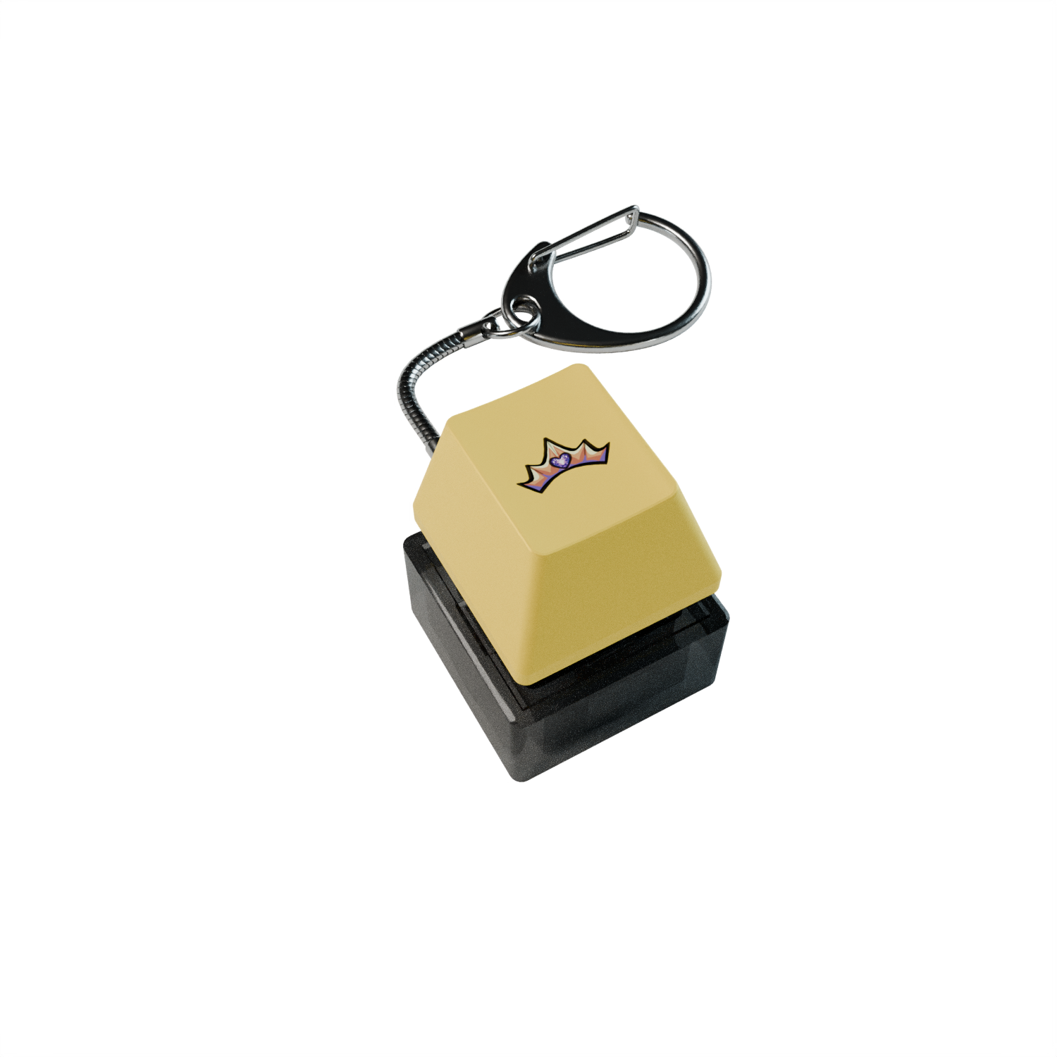 Yumprincess Fidget Keychain Style B