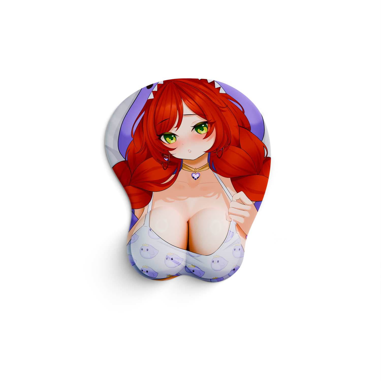 Yumprincess Oppai Mousepad Style A
