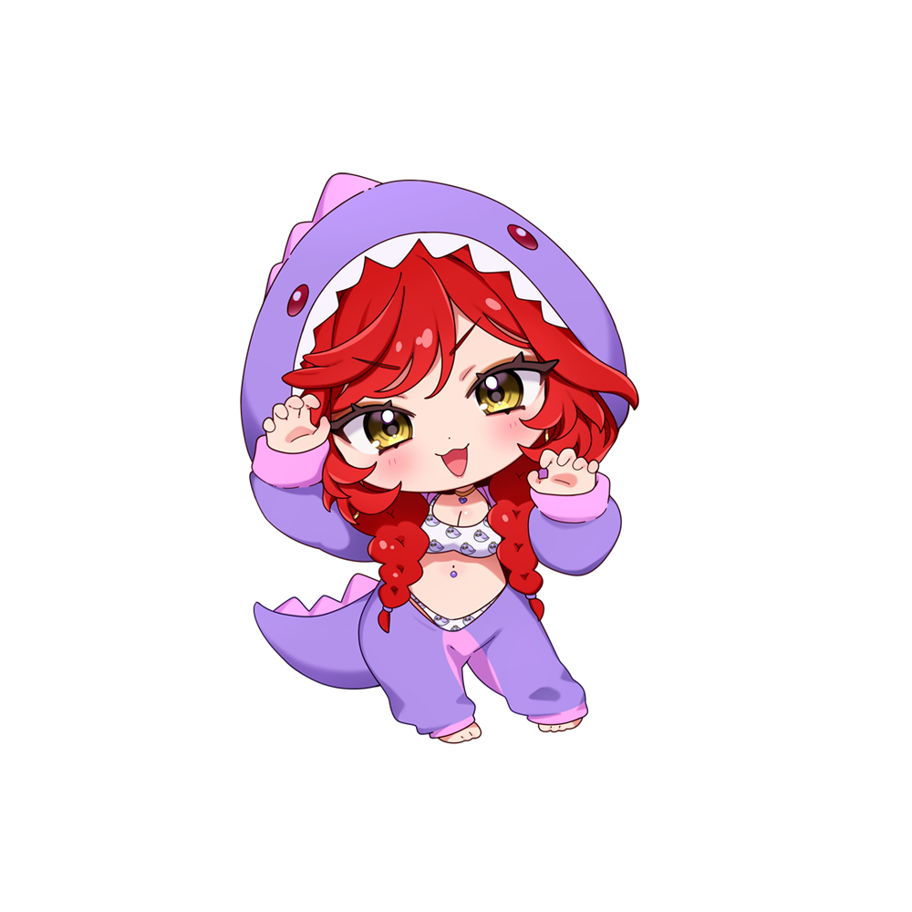 Yumprincess Sticker Style B