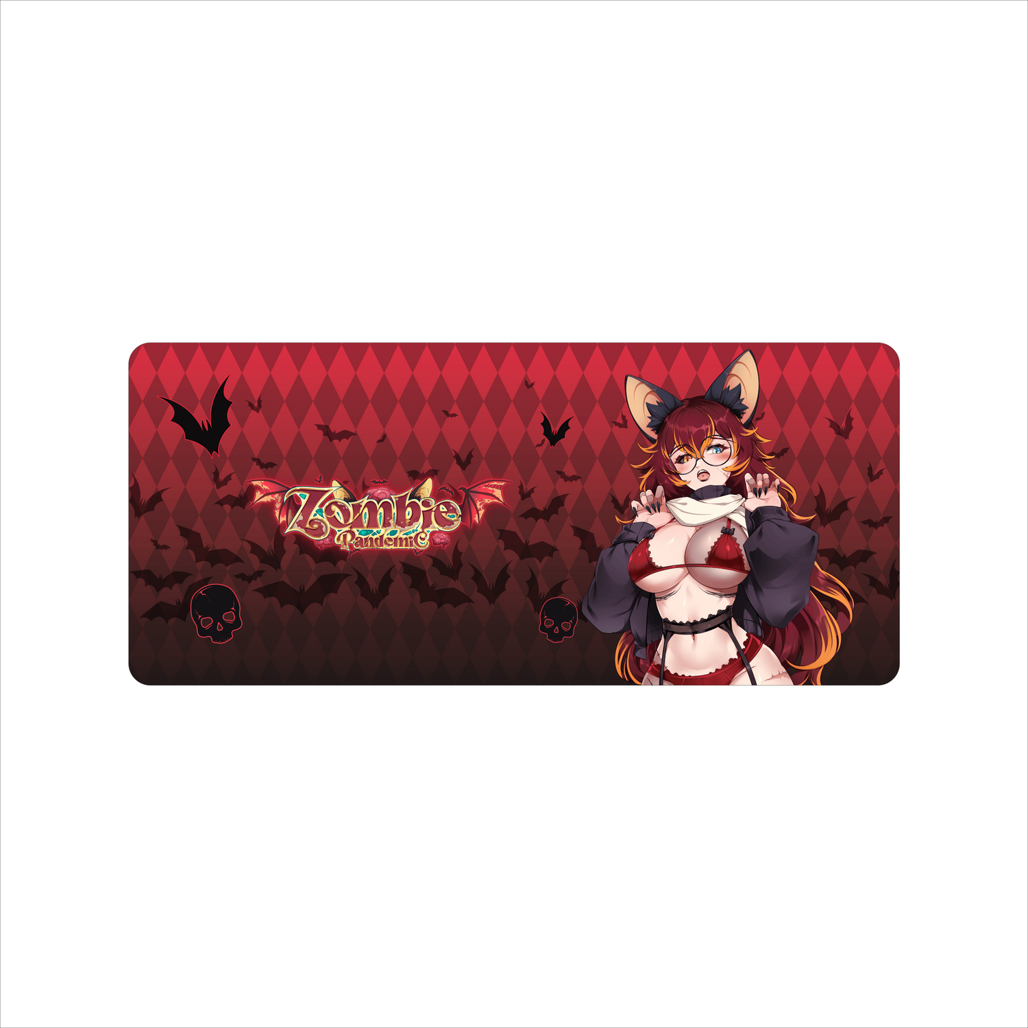 [limited drop] Zombie Pandemic Style B Deskmat