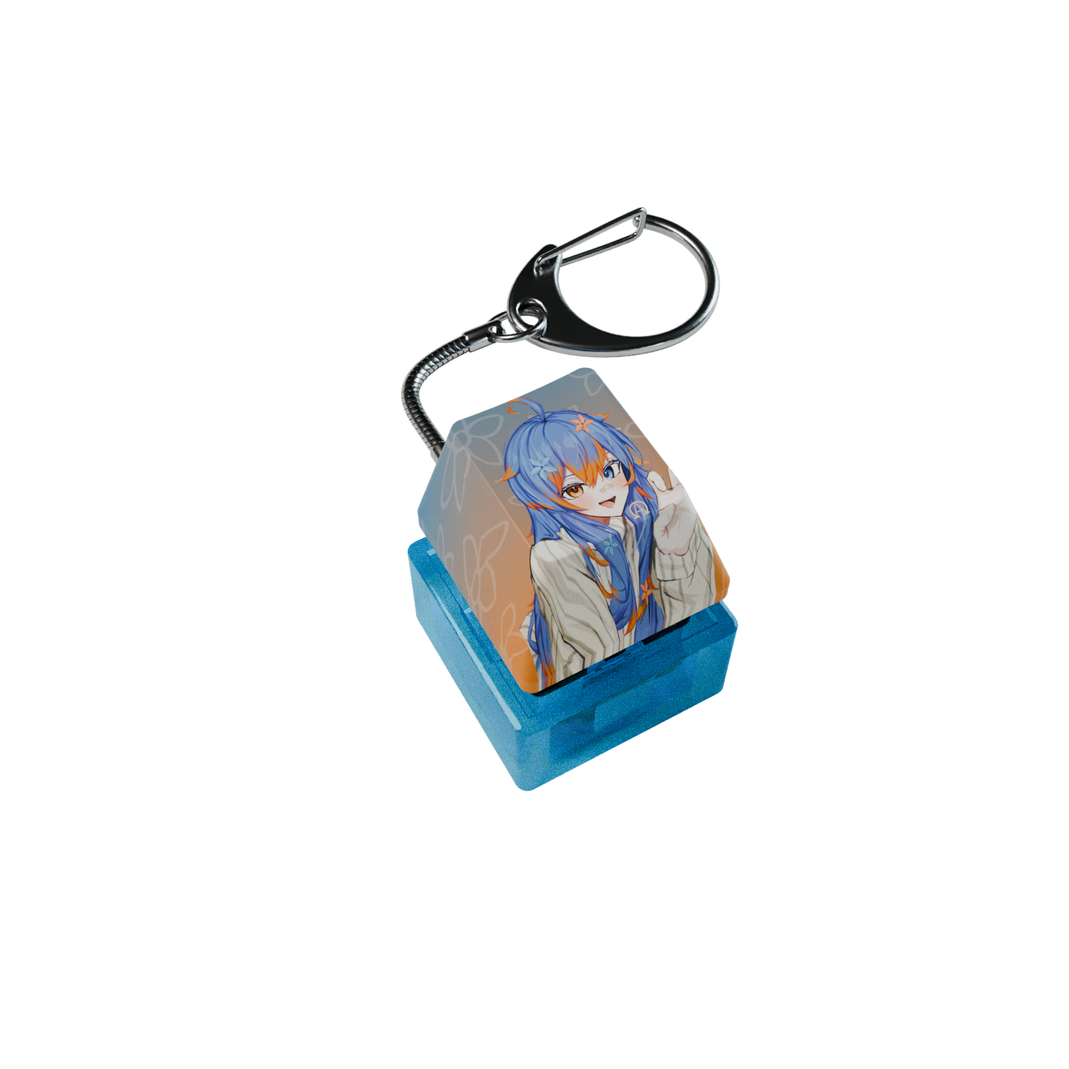 Ace Ayune Clicky Fidget Keychain