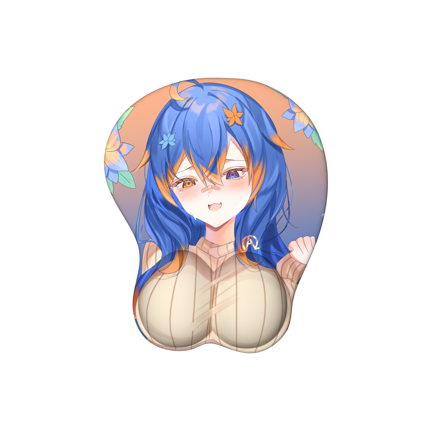 Ace Ayune Oppai Mousepad