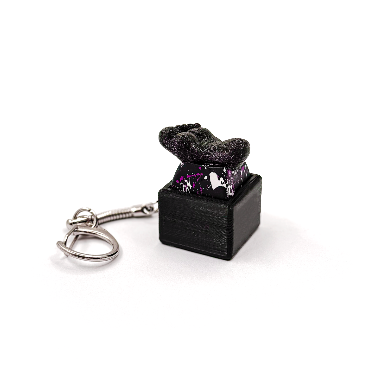 FeFe 3D Foot Fidget Keychain