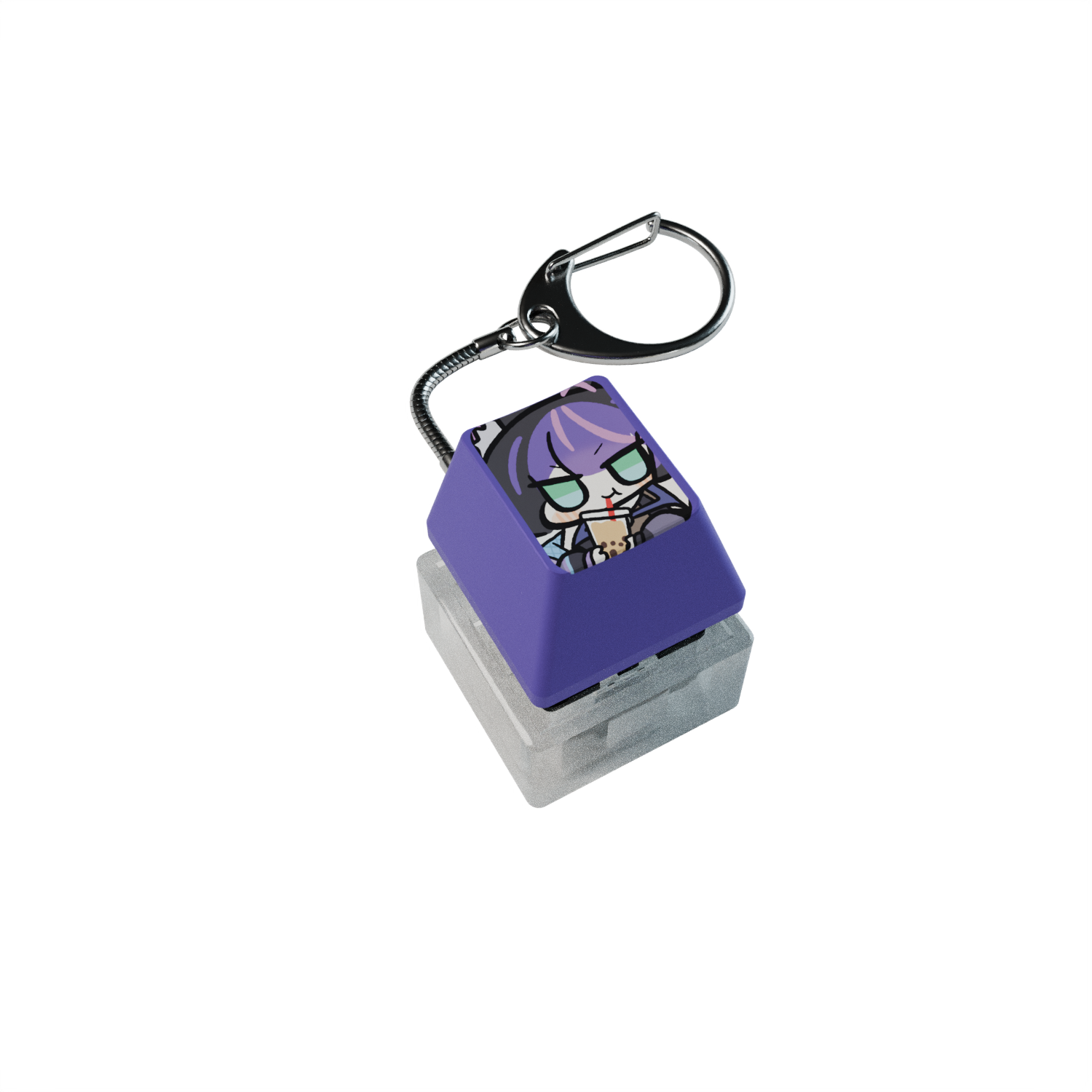 Azeria.EXE BDay 2025 Fidget Keychain