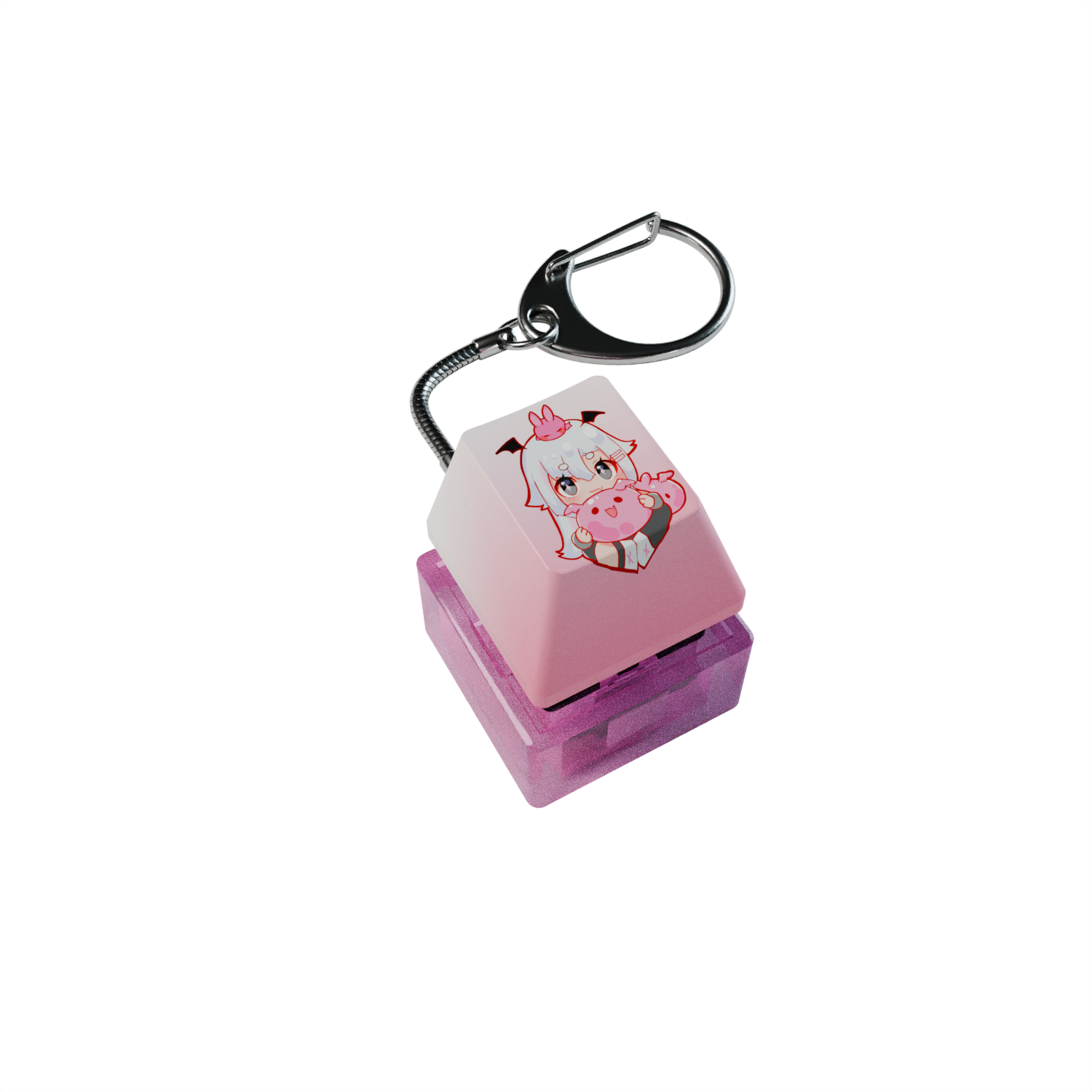 Dima Clicky Fidget Keychain