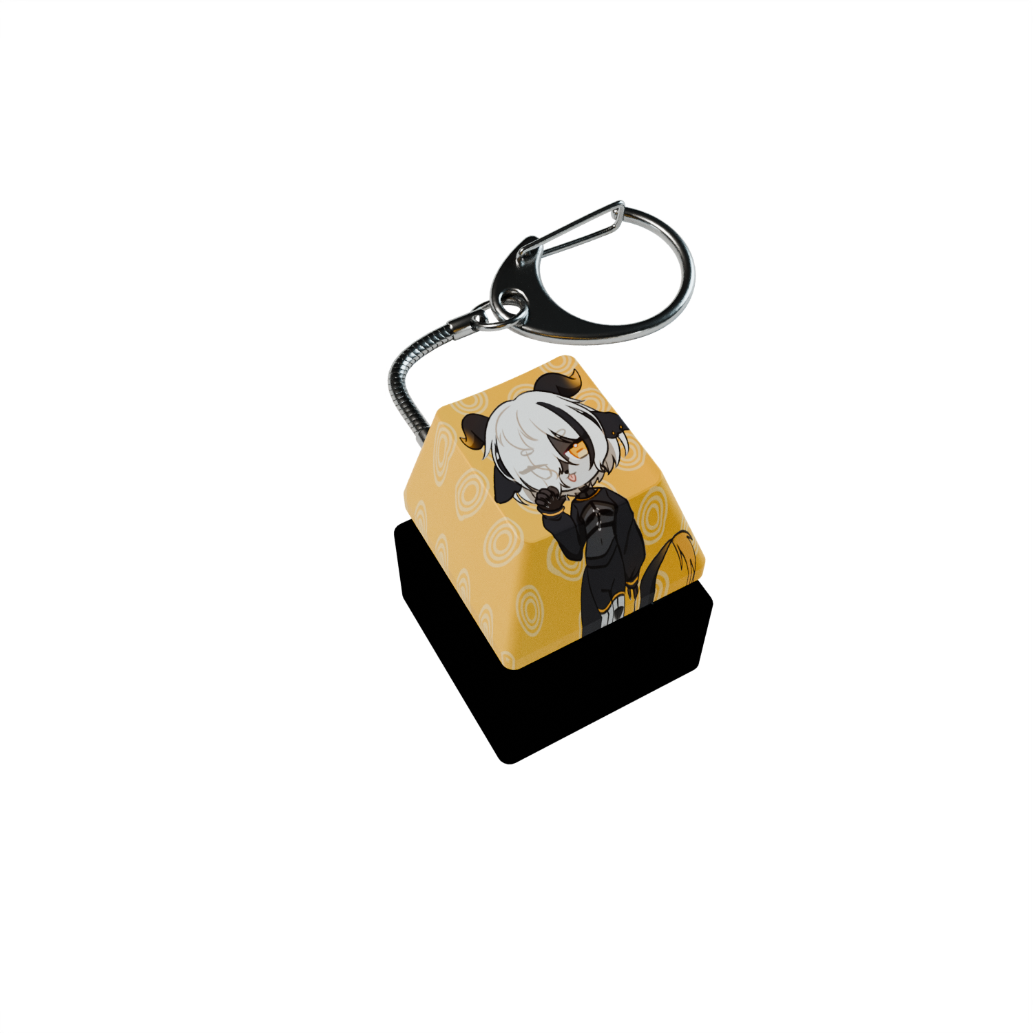 Yui Anubis Fidget Keychain