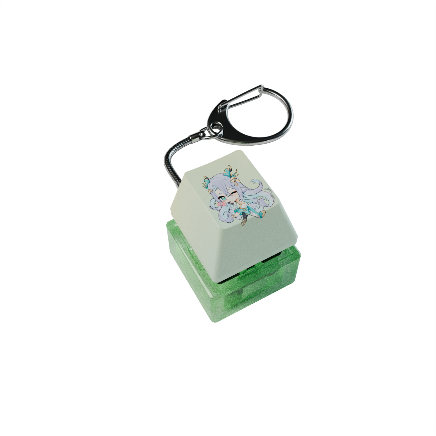 Chise Ichikawa Fidget Keychain