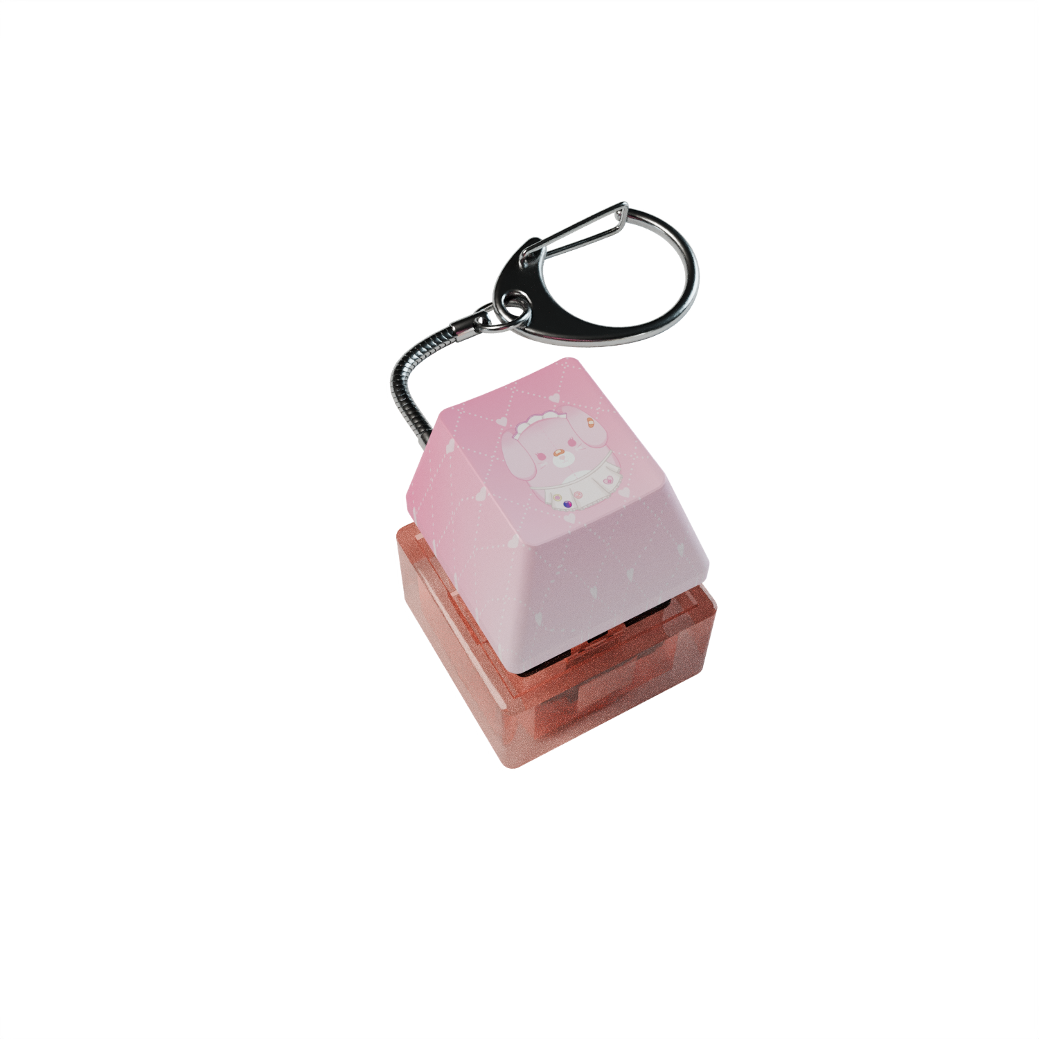 Nasu Aisuru Fidget Keychain