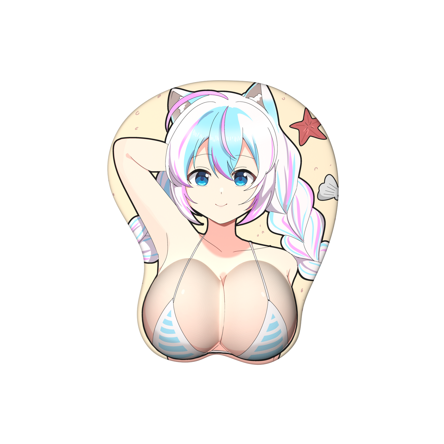SeanVR Oppai Mousepad
