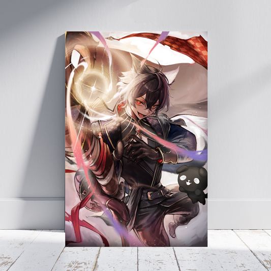 Lucius Merryweather Aluminium Poster
